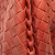 Bottega Veneta B Bottega Veneta Red Calf Leather Intrecciato Belly Hobo Bag Italy