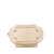 Chanel B Chanel Brown Light Beige Goatskin Leather Square Stitch Essential Bowler Italy