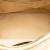 Chanel B Chanel Brown Light Beige Goatskin Leather Square Stitch Essential Bowler Italy