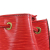 Louis Vuitton B Louis Vuitton Red Epi Leather Leather Epi Petit Noe France