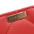 Chanel AB Chanel Orange Lambskin Leather Leather CC Lambskin Elegant Chain Vanity Case Italy