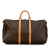 Louis Vuitton B Louis Vuitton Brown Monogram Canvas Canvas Monogram Keepall 55 France