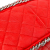 Chanel AB Chanel Red Lambskin Leather Leather Maxi Washed Lambskin Chain Around Flap Italy