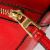 Loewe B LOEWE Red Calf Leather Medium Puzzle Bag Spain