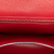 Celine B Celine Red Calf Leather Small Classic Box Italy