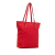 Salvatore Ferragamo B Ferragamo Red Canvas Fabric Gancini Tote Italy