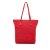 Salvatore Ferragamo B Ferragamo Red Canvas Fabric Gancini Tote Italy