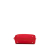 Salvatore Ferragamo B Ferragamo Red Canvas Fabric Gancini Tote Italy