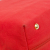 Salvatore Ferragamo B Ferragamo Red Canvas Fabric Gancini Tote Italy