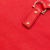 Salvatore Ferragamo B Ferragamo Red Canvas Fabric Gancini Tote Italy