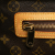 Louis Vuitton B Louis Vuitton Brown Monogram Canvas Canvas Monogram Hudson GM France