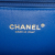 Chanel B Chanel Blue Caviar Leather Leather Medium Tricolor Caviar CC Filigree Vanity Case Italy