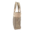 Chanel B Chanel Gold with Brown Beige Coated Canvas Fabric Small Paris-Biarritz Tote Italy