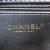 Chanel B Chanel Black Lambskin Leather Leather Mini Quilted Lambskin Heart Charms Flap France