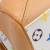 Louis Vuitton B Louis Vuitton White Monogram Multicolore Canvas Canvas Monogram Multicolore Claudia France