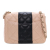 Chanel Pink Mini Square Bicolor Classic Lambskin Single Flap France