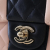 Chanel Pink Mini Square Bicolor Classic Lambskin Single Flap France