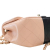 Chanel Pink Mini Square Bicolor Classic Lambskin Single Flap France