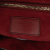 Christian Dior AB Dior Red Lambskin Leather Leather Medium Lambskin Cannage Studded Supple Lady Dior Italy