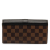 Louis Vuitton AB Louis Vuitton Brown Damier Canvas Canvas Damier Ebene Portefeuille Clapton France