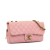 Chanel B Chanel Pink Light Pink Calf Leather CC Quilted skin Single Flap Italy