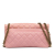 Chanel B Chanel Pink Light Pink Calf Leather CC Quilted skin Single Flap Italy