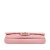 Chanel B Chanel Pink Light Pink Calf Leather CC Quilted skin Single Flap Italy