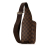 Louis Vuitton AB Louis Vuitton Brown Damier Canvas Canvas Damier Ebene Geronimos Spain