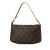 Louis Vuitton B Louis Vuitton Brown Monogram Canvas Canvas Monogram Pochette Accessoires Spain