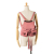 Gucci B Gucci Pink Calf Leather Bamboo Tassel Backpack Italy