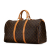 Louis Vuitton B Louis Vuitton Brown Monogram Canvas Canvas Monogram Keepall 50 France