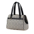 Louis Vuitton B Louis Vuitton Gray Light Gray Canvas Fabric Monogram Mini Lin Josephine PM France