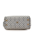 Louis Vuitton B Louis Vuitton Gray Light Gray Canvas Fabric Monogram Mini Lin Josephine PM France