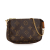 Louis Vuitton AB Louis Vuitton Brown Monogram Canvas Canvas Monogram Mini Pochette Accessoires France