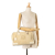 Loewe B LOEWE Brown Beige Suede Leather Amazona 36 Spain