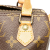 Louis Vuitton B Louis Vuitton Brown Monogram Canvas Canvas Monogram Nano Speedy Bandouliere France