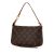 Louis Vuitton AB Louis Vuitton Brown Monogram Canvas Canvas Monogram Pochette Accessoires France