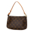 Louis Vuitton B Louis Vuitton Brown Monogram Canvas Canvas Monogram Pochette Accessoires France