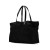 Prada B Prada Black Nylon Fabric Tessuto Tote Italy