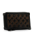 Louis Vuitton B Louis Vuitton Brown Dark Brown Monogram Canvas Canvas Monogram Tuffetage Soft Trunk Clutch France