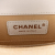 Chanel AB Chanel White Lambskin Leather Leather North South Boy Flap Italy