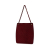 Christian Dior B Dior Red Dark Red Canvas Fabric Diorissimo Tote France