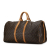 Louis Vuitton B Louis Vuitton Brown Monogram Canvas Canvas Monogram Keepall Bandouliere 55 France