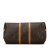 Louis Vuitton B Louis Vuitton Brown Monogram Canvas Canvas Monogram Keepall Bandouliere 55 France