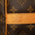 Louis Vuitton B Louis Vuitton Brown Monogram Canvas Canvas Monogram Keepall Bandouliere 55 France