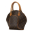 Louis Vuitton B Louis Vuitton Brown Monogram Canvas Canvas Monogram Ellipse PM France