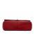 Chanel AB Chanel Red Lambskin Leather Leather Jumbo Classic Lambskin Double Flap Italy