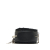 Saint Laurent A Saint Laurent Black Pony Hair Natural Material Round Crossbody Italy