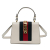 Gucci AB Gucci White Calf Leather Mini Sylvie Satchel Italy