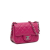 Chanel B Chanel Pink Dark Pink Lambskin Leather Leather Mini Classic Lambskin Square Flap Italy